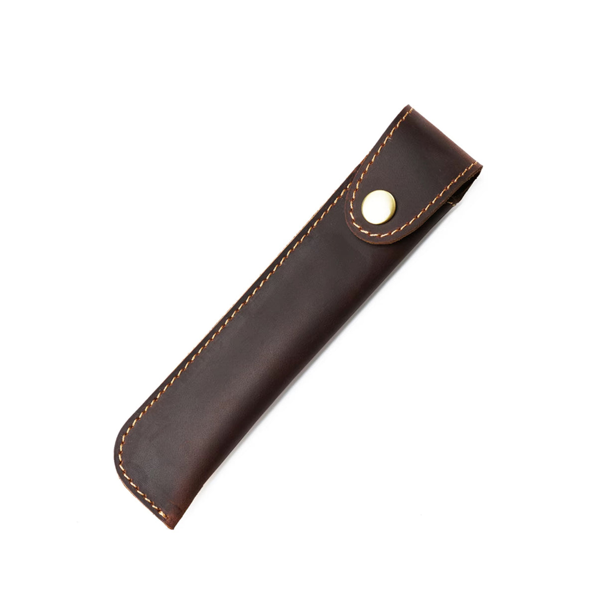 ENZO genuine Crazy Horse leather pen case - Jouloud