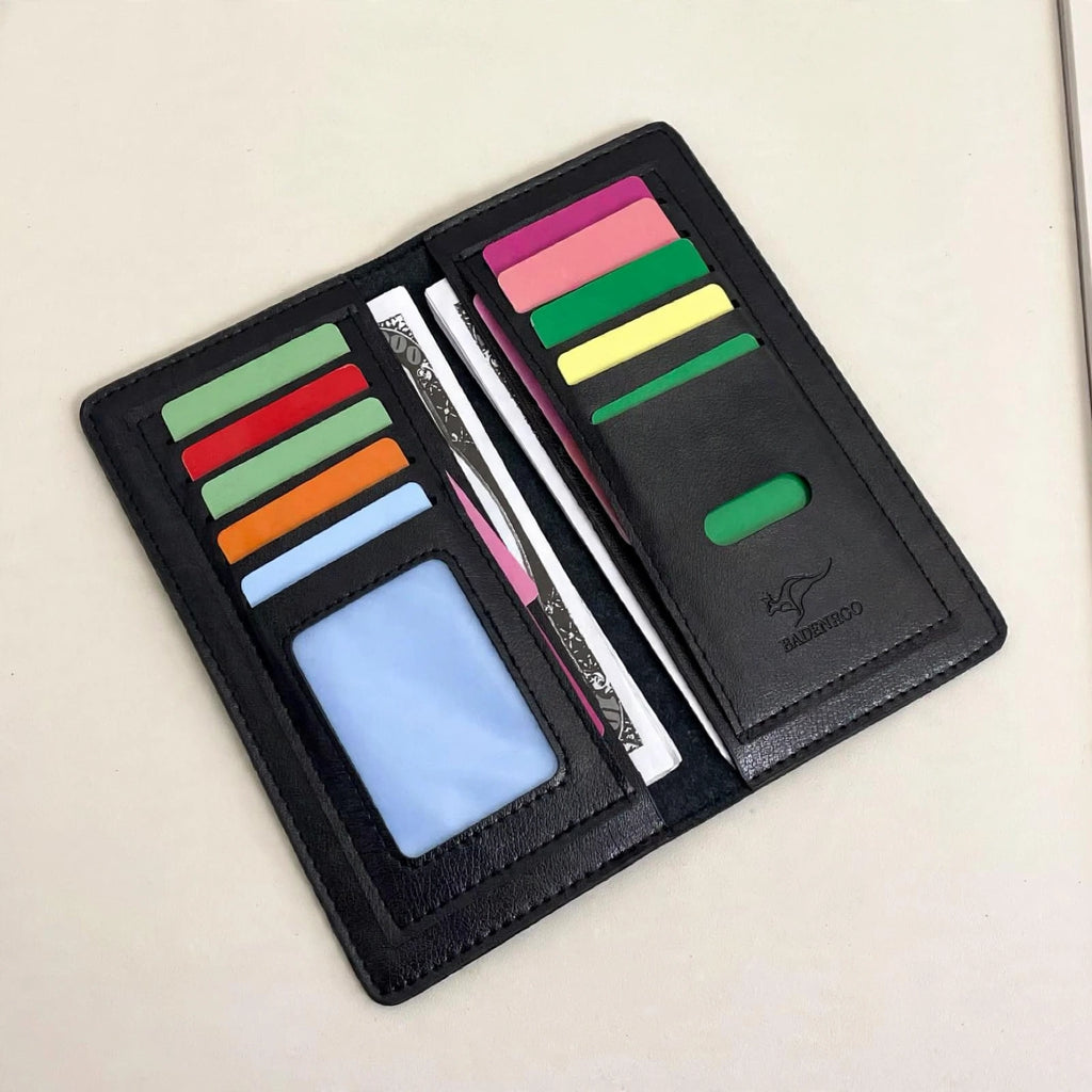 Mateo slim wallet with card slots and coin pocket - Jouloud