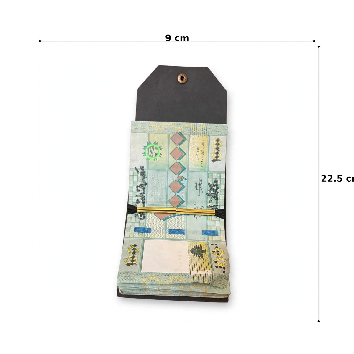 CARVO magnetic genuine leather money wrap - Jouloud
