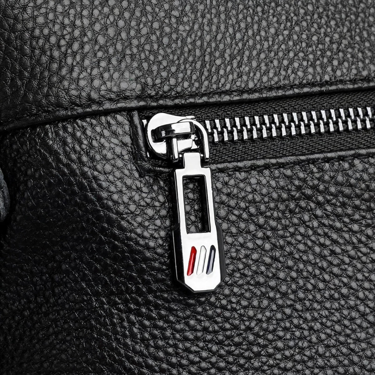 RAVEN men's genuine top grain leather crossbody bag - Jouloud