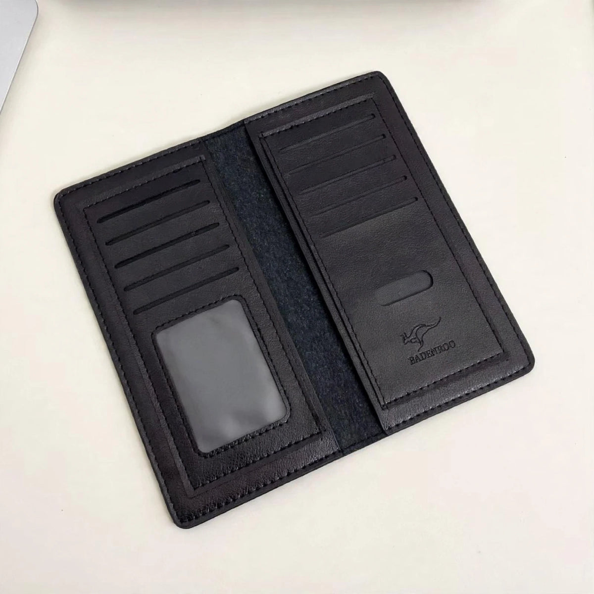 Mateo slim wallet with card slots and coin pocket - Jouloud