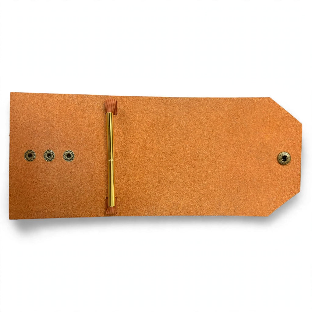 CARVO magnetic genuine leather money wrap - Jouloud