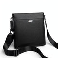 RAVEN men's genuine top grain leather crossbody bag - Jouloud