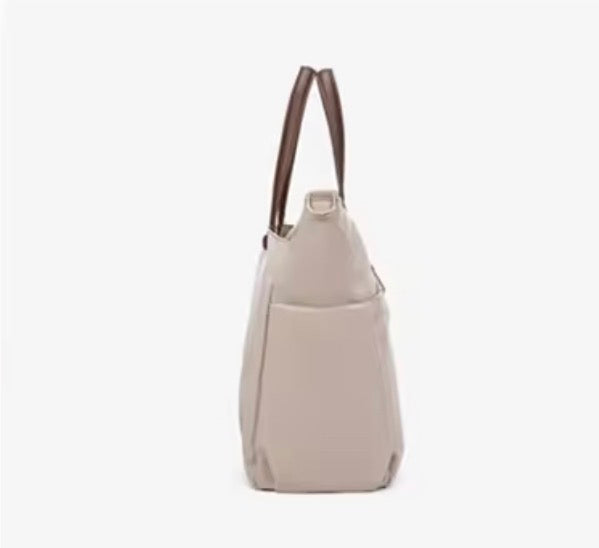 NOUR women's water-resistant Oxford laptop tote bag - Jouloud