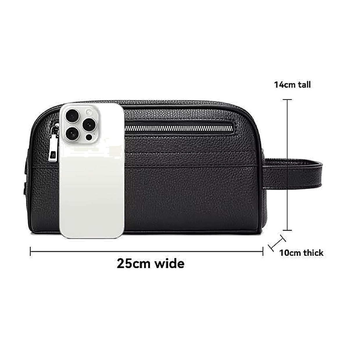 MONO DAILY anti-theft hand pouch with combination lock - Jouloud