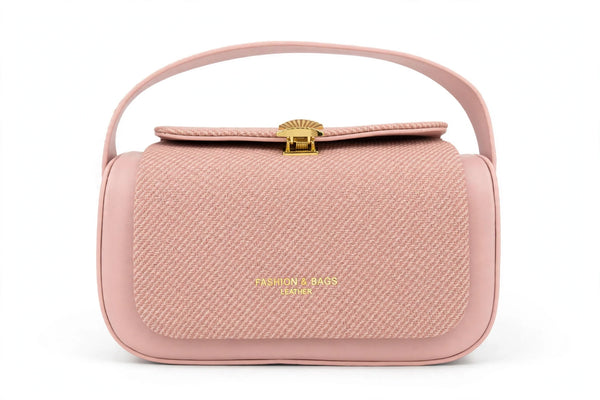 Perla women's compact PU leather handbag - Jouloud
