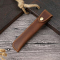 ENZO genuine Crazy Horse leather pen case - Jouloud