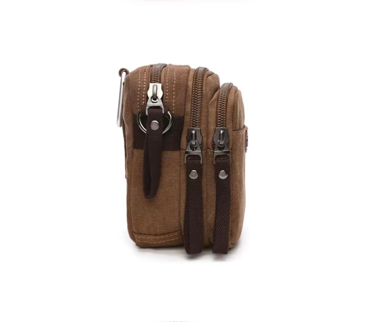 MILO mini heavy-duty canvas crossbody sling bag - Jouloud
