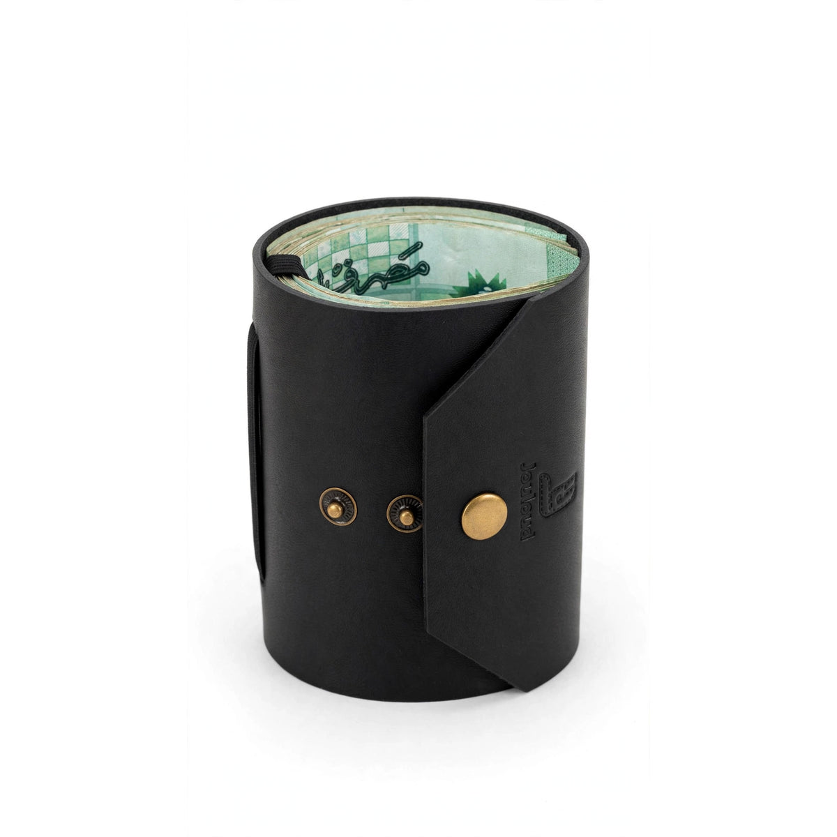 CARVO magnetic genuine leather money wrap - Jouloud