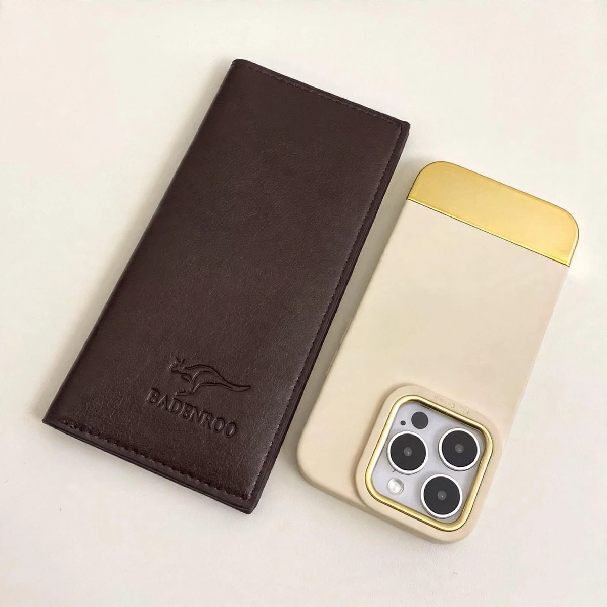 Mateo slim wallet with card slots and coin pocket - Jouloud