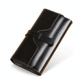 RUBY women's long genuine leather wallet with RFID protection - Jouloud