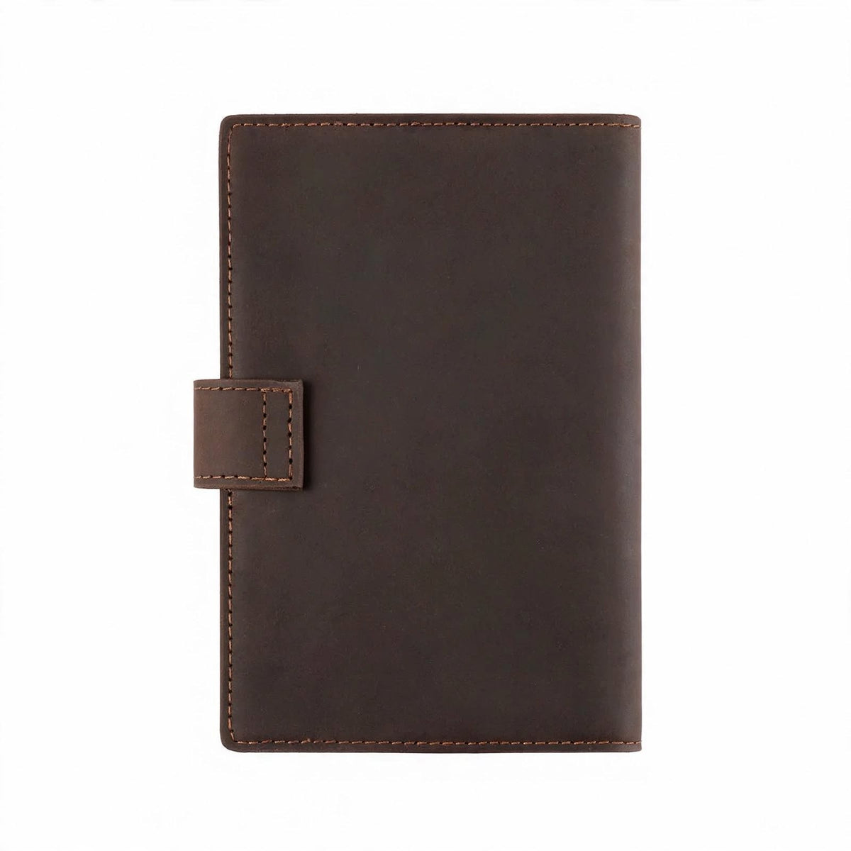 CESAR genuine leather passport holder travel wallet with AirTag slot - Jouloud