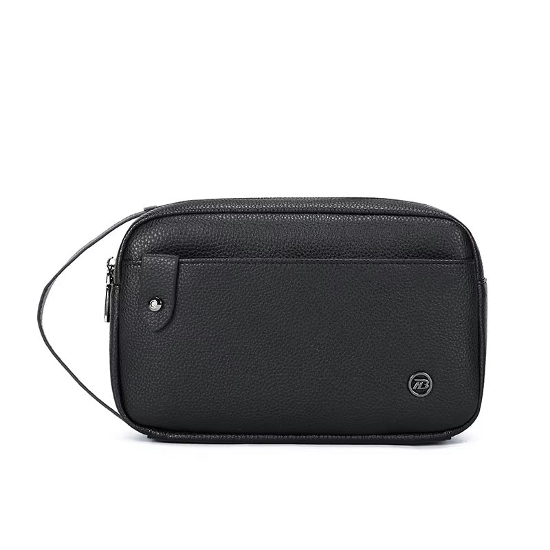 MONO LONDON men's minimalist PU leather hand clutch - Jouloud