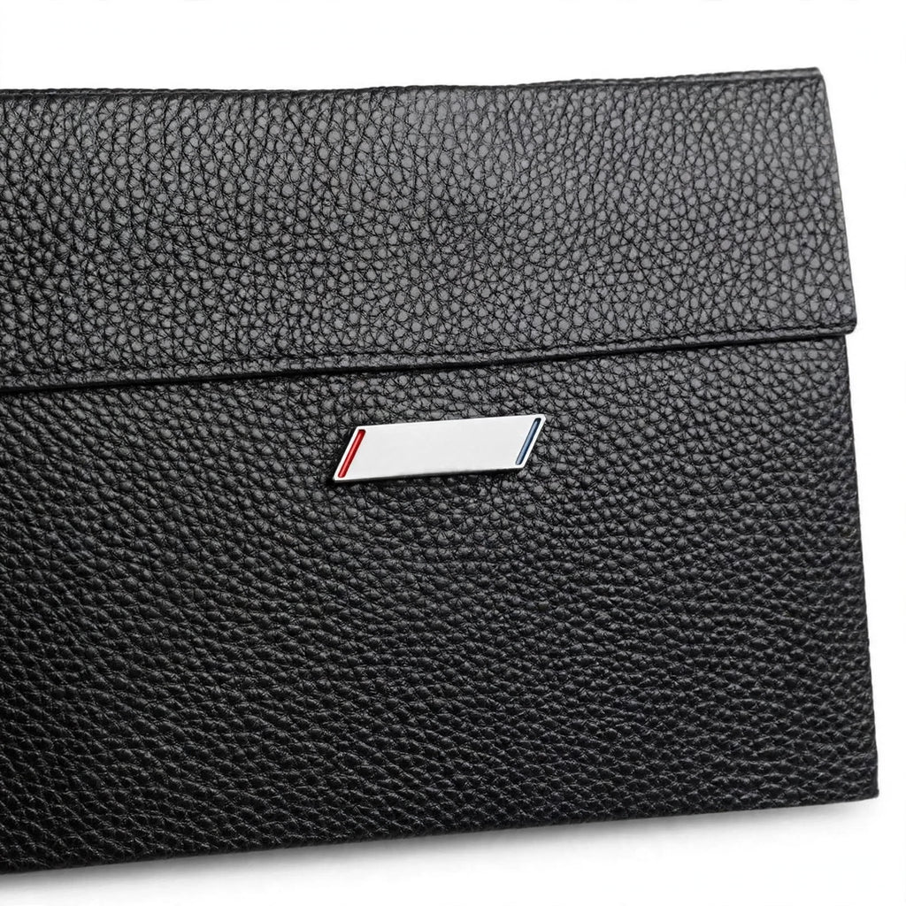 RAVEN men's genuine top grain leather crossbody bag - Jouloud