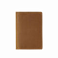 FABIO slim genuine Crazy Horse leather bifold card holder - Jouloud