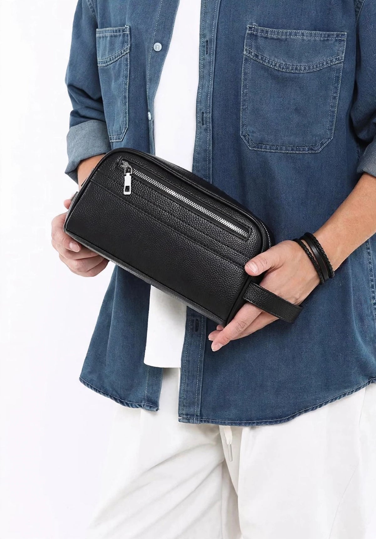 MONO DAILY anti-theft hand pouch with combination lock - Jouloud