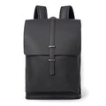 VALTERO slim vegan leather executive laptop backpack - Jouloud