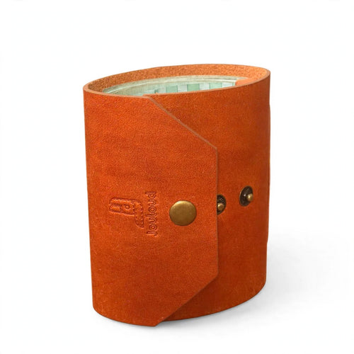 CARVO magnetic genuine leather money wrap - Jouloud