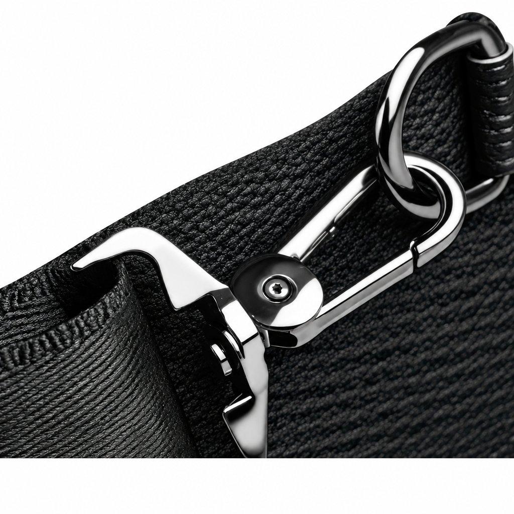 FALCON men's genuine top-grain leather sling bag - Jouloud